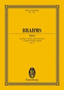 Klaviertrio C-Dur op. 87