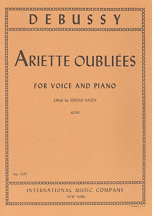 Ariettes Oubliees
