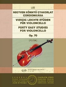 40 leichte Etüden op. 70
