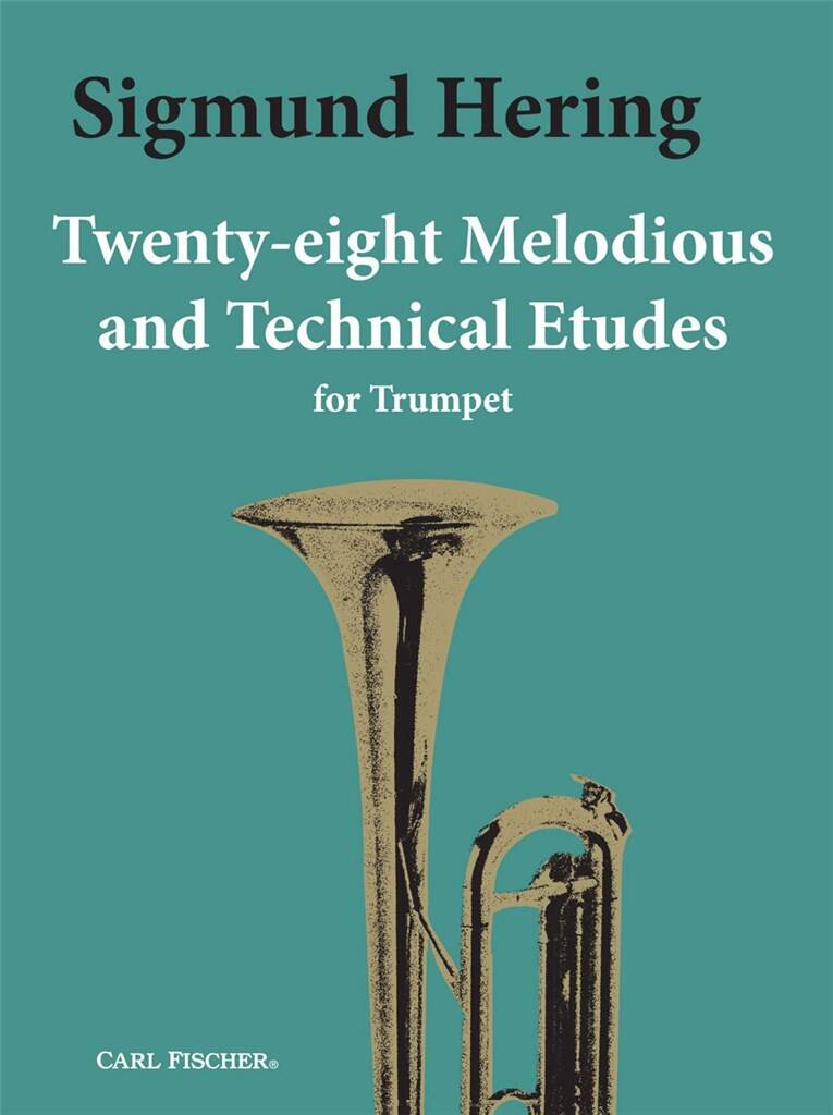 28 melodious and technical Etudes