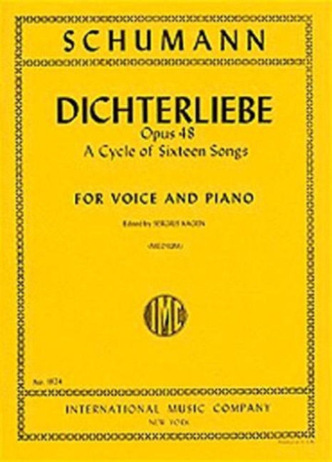 Dichterliebe op. 48
