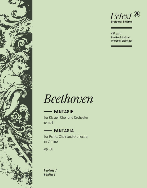 Fantasie für Klavier, Chor und Orchester op. 80