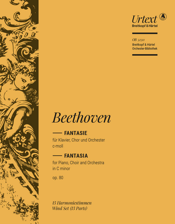 Fantasie für Klavier, Chor und Orchester op. 80