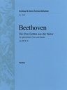 Die Ehre Gottes aus der Natur, op. 48/4