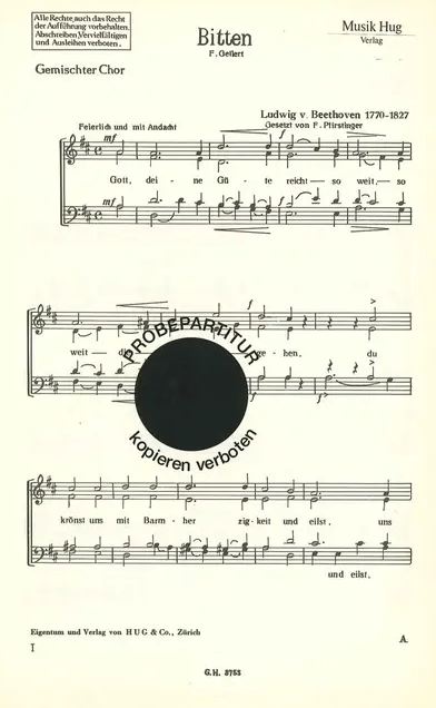 Bitten op. 48/1