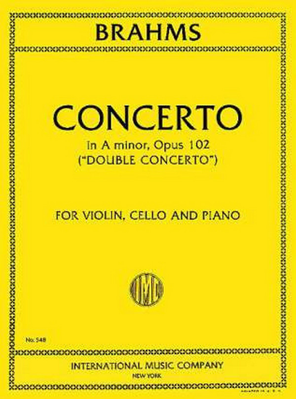 Konzert a-moll op. 102