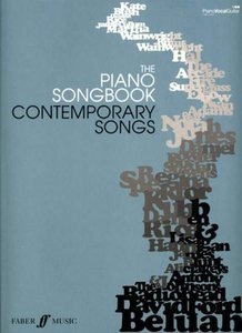 The Piano Songbook - Contemporary Songs