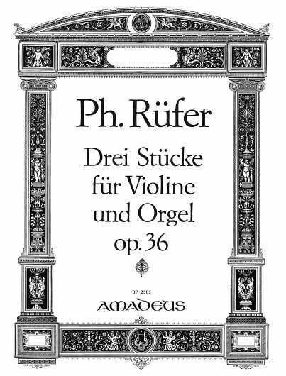 3 Stücke op. 36
