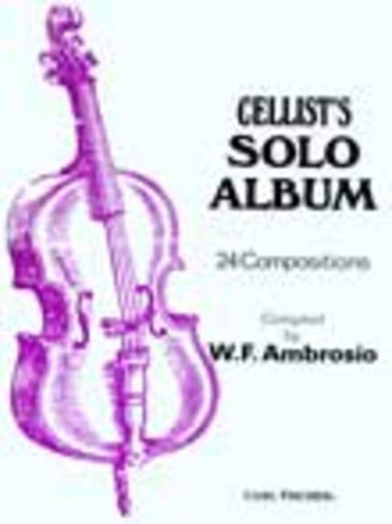 Cellist's Solo Album - 24 Compositions