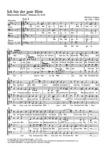 Ich bin der gute Hirte