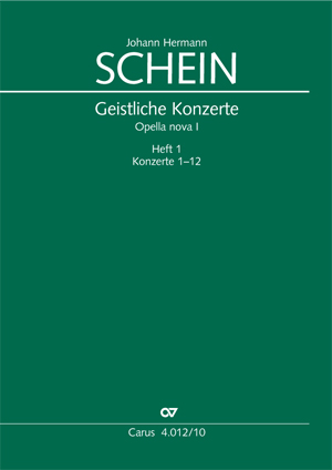 Opella Nova ( 1618 ), Teil 1