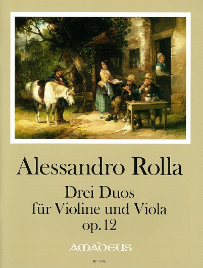 Drei Duos op. 12