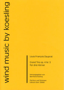 Grand Trio op. 4 Nr. 3