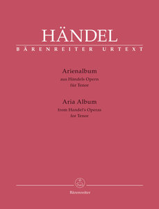 Arienalbum aus Händels Opern für Tenor