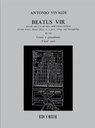 Beatus vir, RV 598