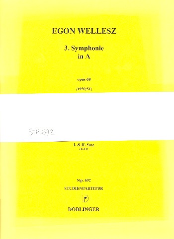 3. Sinfonie A-Dur op. 68