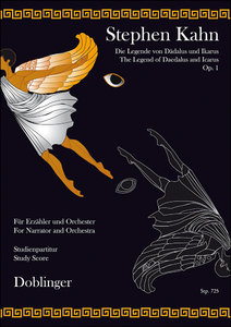 Die Legende von Dädalus und Ikarus op. 1