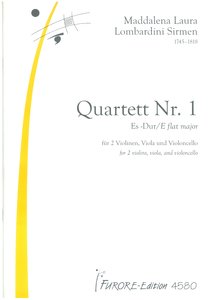 Quartett Nr. 1 Es-Dur