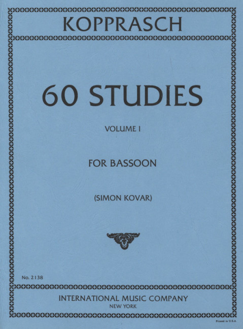 60 Etüden Band 1