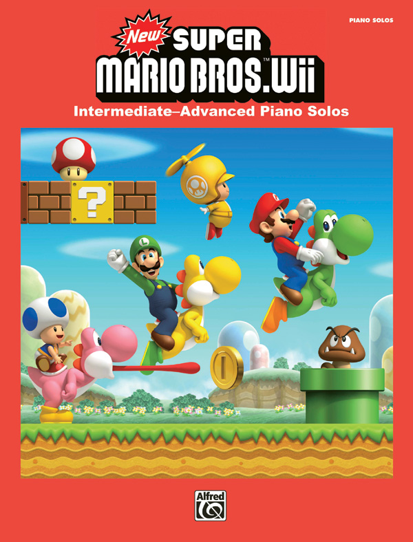New Super Mario Bros Wii