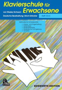 Klavierschule für Erwachsene Band 3 & 4