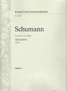 Genoveva op. 81 - Ouvertüre