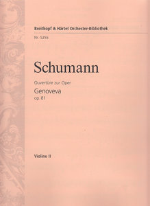 Genoveva op. 81 - Ouvertüre