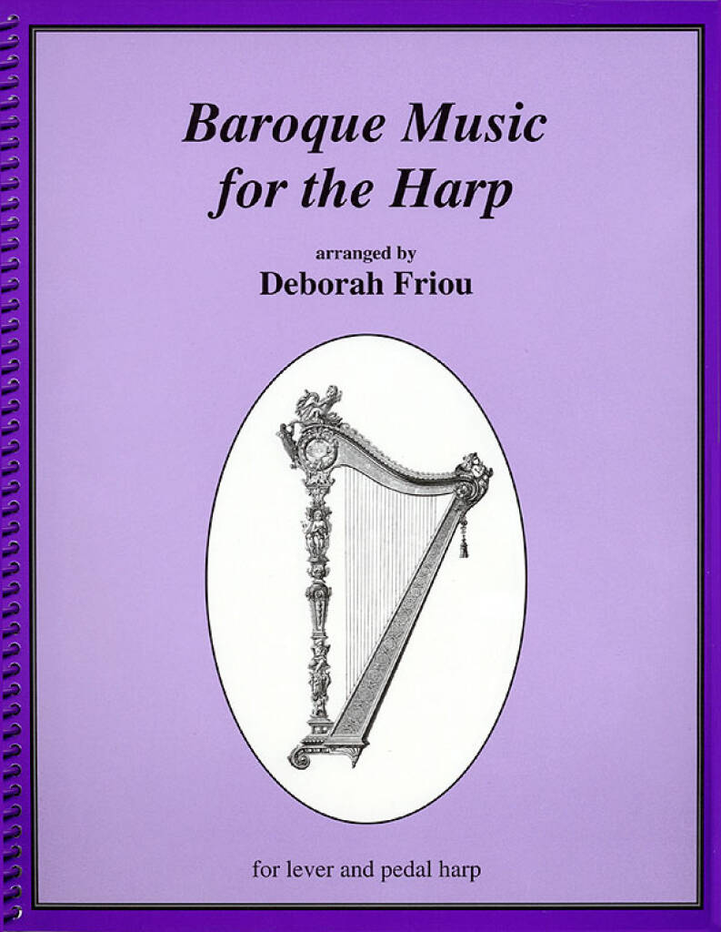Baroque Music for the Harp