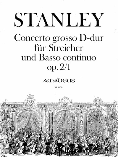 Concerto grosso D-Dur op. 2/1