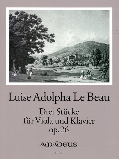 Drei Stücke op. 26