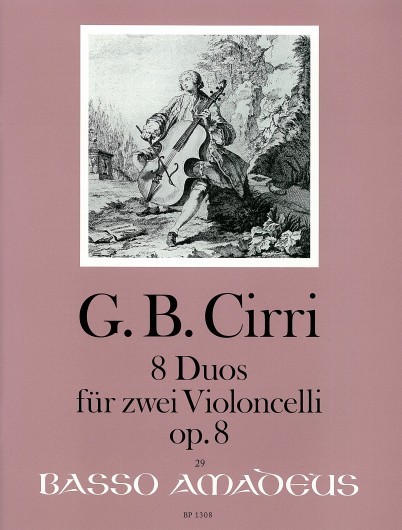 8 Duos op. 8