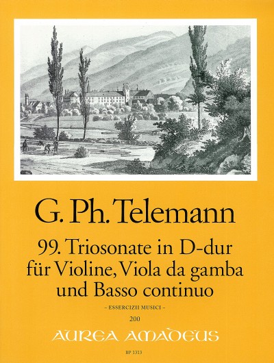99. Triosonate D-Dur