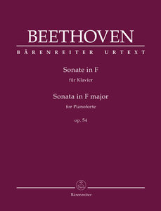 Sonate F-Dur op. 54