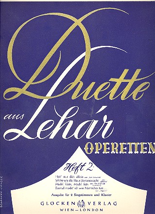 Duette aus Lehar Operetten Band 2
