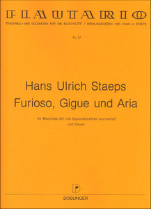 Furioso, Gigue und Aria