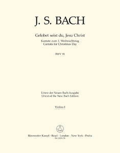 Gelobet seist du, Jesu Christ, BWV 91