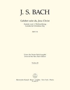 Gelobet seist du, Jesu Christ, BWV 91