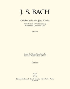 Gelobet seist du, Jesu Christ, BWV 91