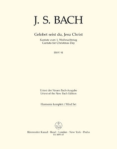 Gelobet seist du, Jesu Christ, BWV 91