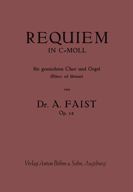 Requiem c-moll op. 12
