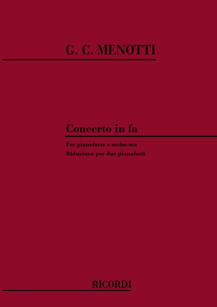 Concerto F-Dur