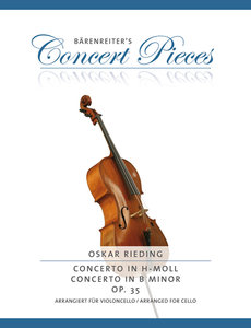 Concerto d-moll op. 35