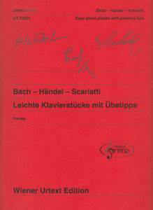 Bach - Händel - Scarlatti