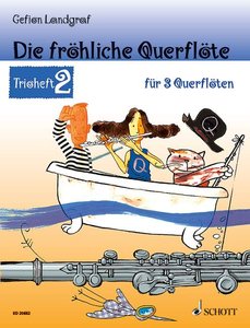 Die fröhliche Querflöte / Trioheft 2