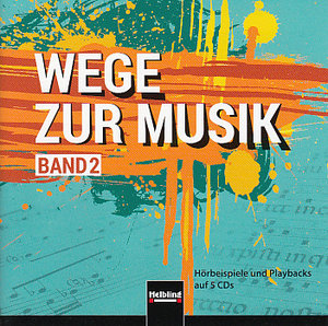 Wege zur Musik 2 NEU - CDs