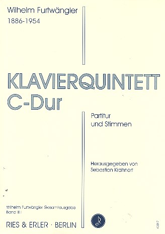 Klavierquintett C-Dur
