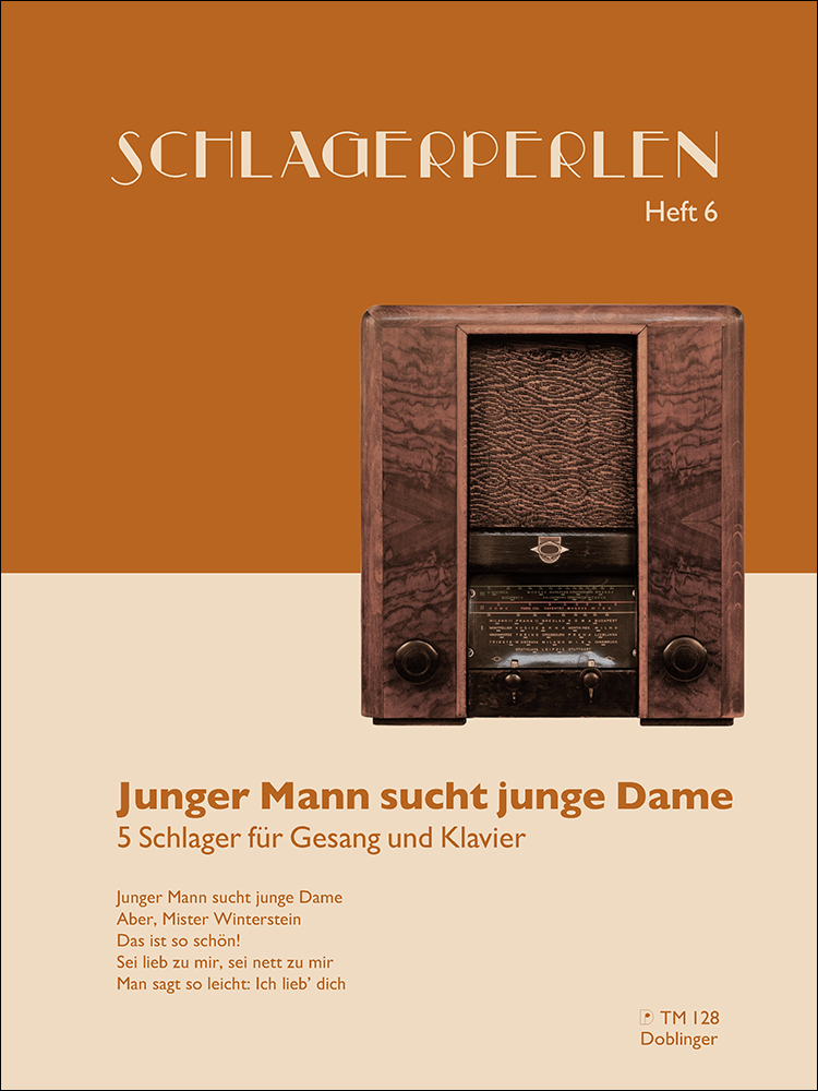 Schlagerperlen Heft 6 - Junger Mann sucht junge Dame