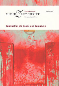 Spiritualität als Gnade und Zumutung