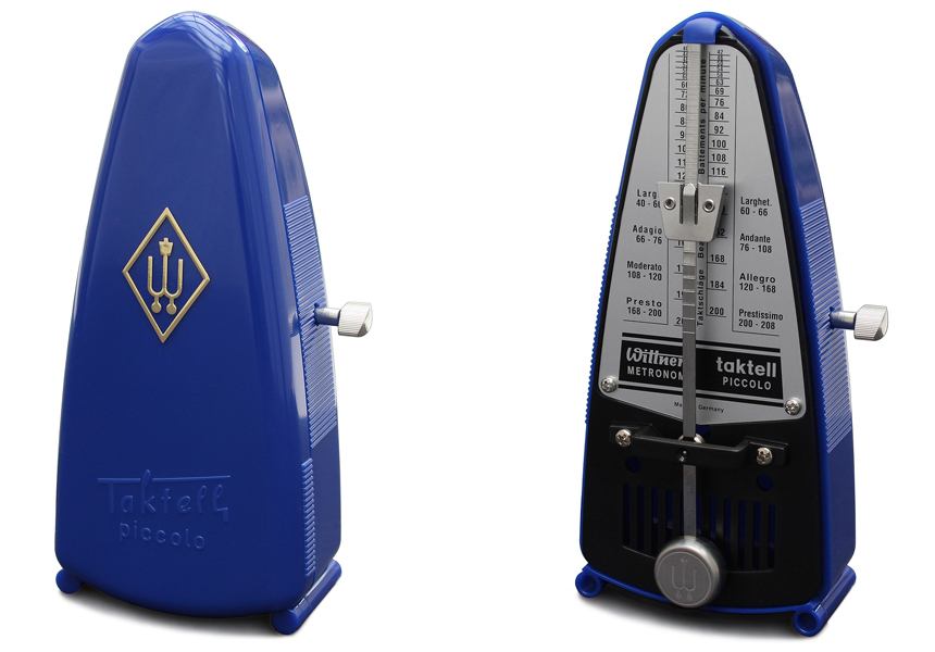 Taktell Metronom Blau