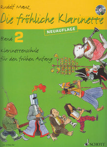 Die fröhliche Klarinette Band 2 - Neuauflage